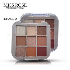 9 Color Professional Eyeshadow Palette