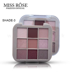 9 Color Professional Eyeshadow Palette