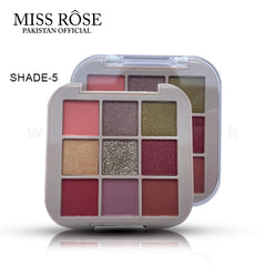 9 Color Professional Eyeshadow Palette