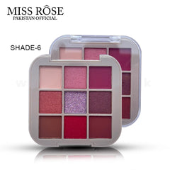 9 Color Professional Eyeshadow Palette