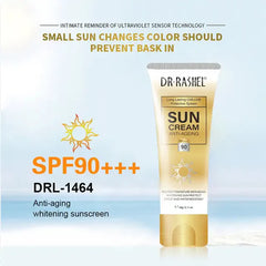 anti aging sun cream