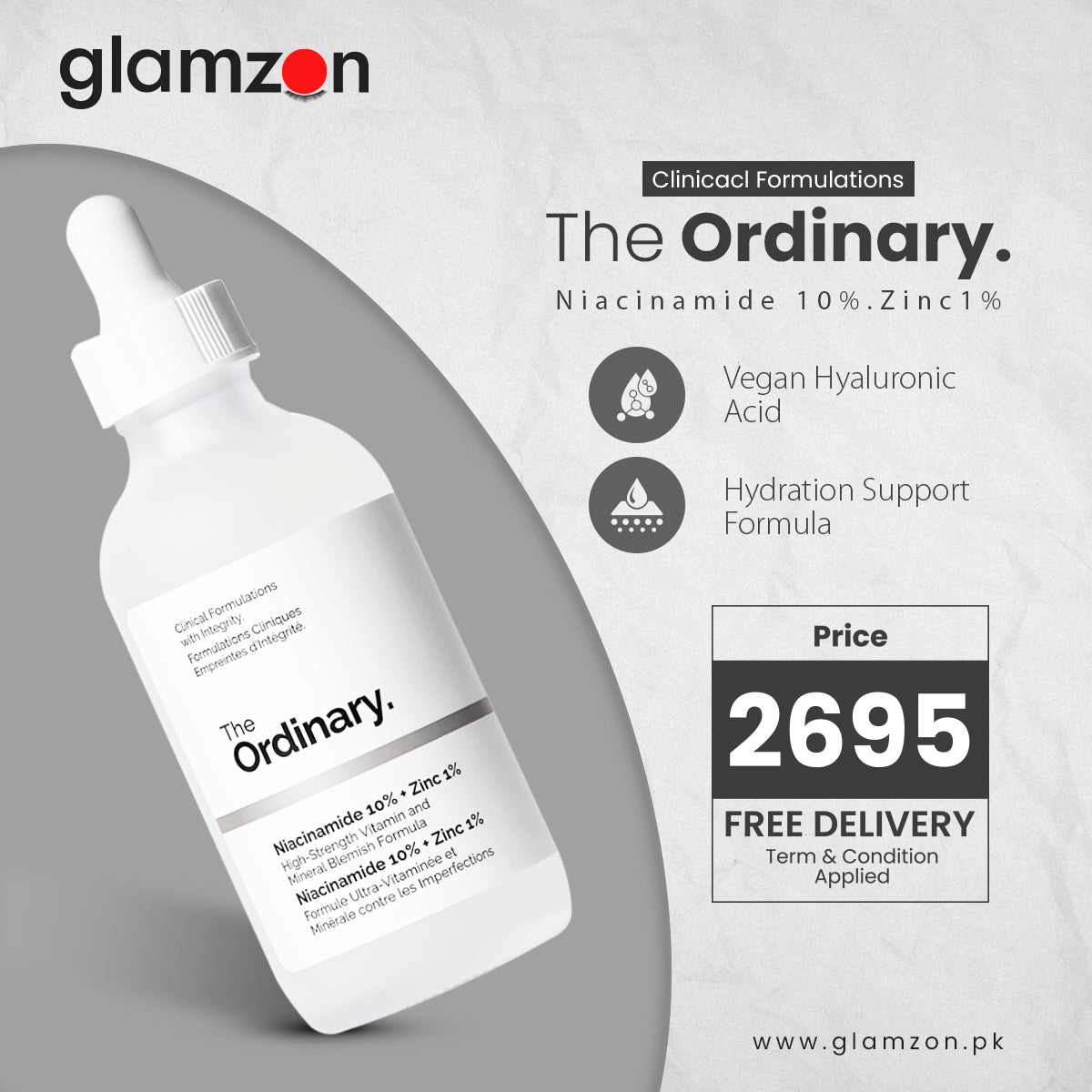 The Ordinary Niacinamide 10% + Zinc 1%