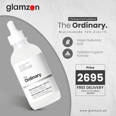 The Ordinary Niacinamide 10% + Zinc 1%